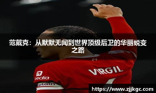 范戴克：从默默无闻到世界顶级后卫的华丽蜕变之路