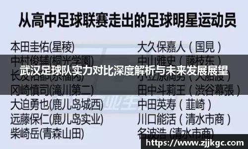 武汉足球队实力对比深度解析与未来发展展望