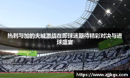 热刺与加的夫城激战在即球迷期待精彩对决与进球盛宴